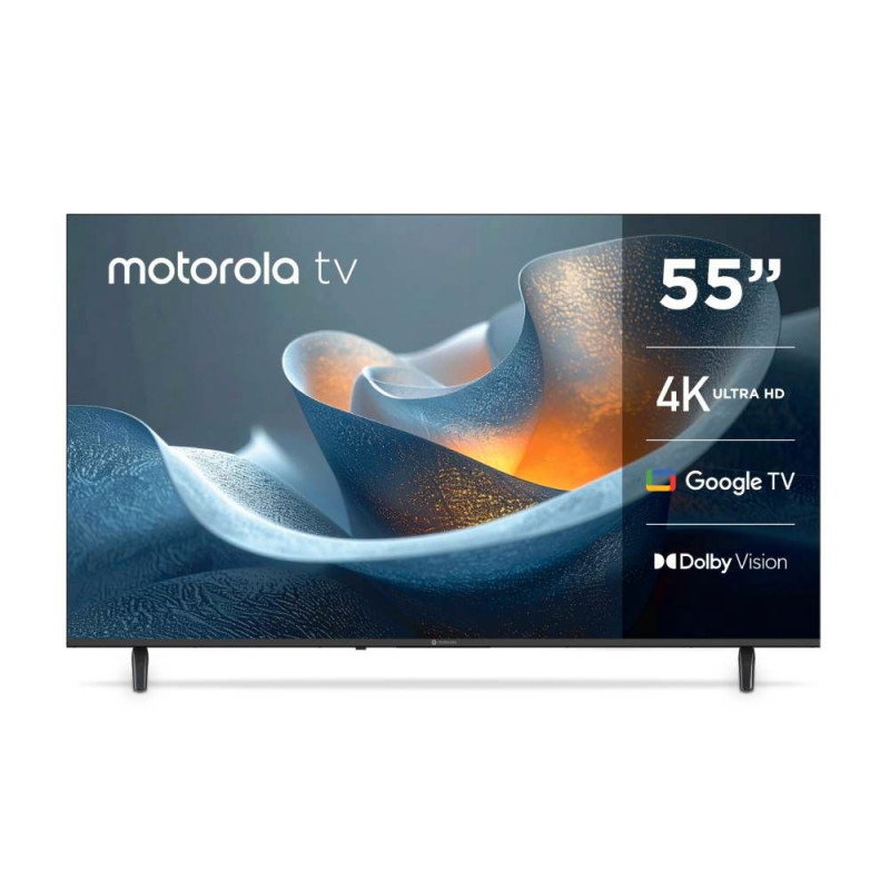 Smart TV 55 Motorola 4K UHD Google TV MT5510