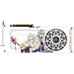 Placa De Video MSI GeForce RTX 5070 Ti 16GB Frieren Edition OC