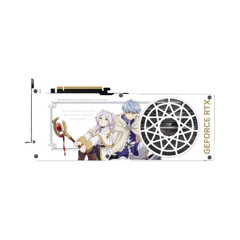 Placa De Video MSI GeForce RTX 5070 Ti 16GB Frieren Edition OC