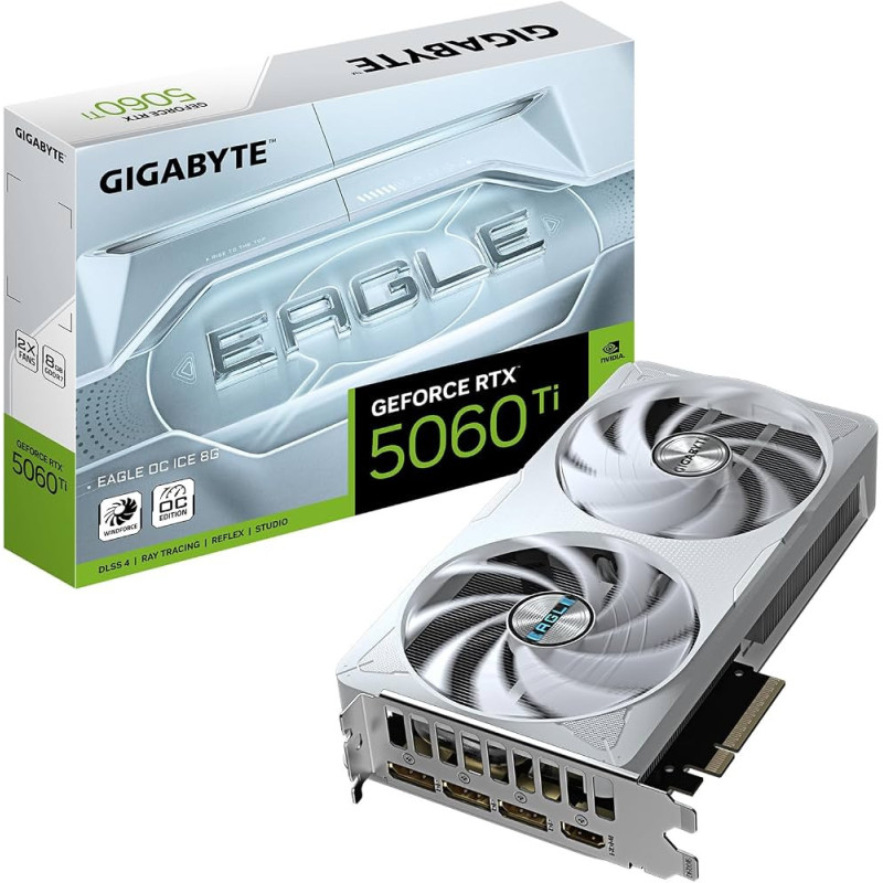 Placa De Video Rtx 5060 Ti Gigabyte Eagle Oc 8Gb
