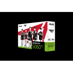 Placa De Video Asus T1 Rtx 5060 Ti Oc Gaming 8gb Gddr7