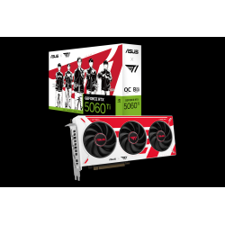 Placa De Video Asus T1 Rtx 5060 Ti Oc Gaming 8gb Gddr7