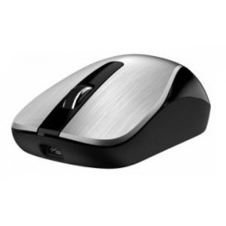 Mouse Genius ECO 8015 Inalámbrico Recargable Color Gris Hierro