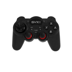 Joystick Syx Para Nintendo Switch Bluetooth Color Negro