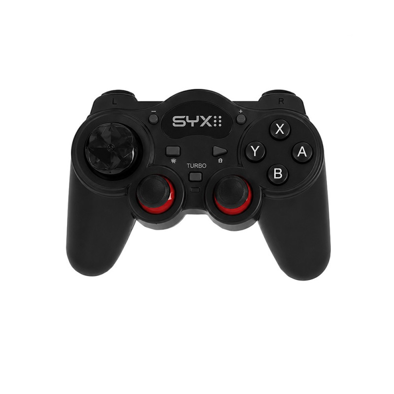 Joystick Syx Para Nintendo Switch Bluetooth Color Negro