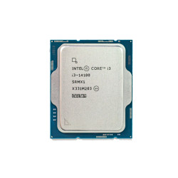 Procesador Intel Core I3 14100 Raptor Lake Lga1700 Tray