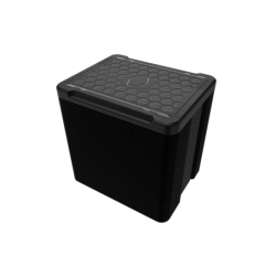Air Cooler Cooler Master DT621 Dual Tower 6 Heatpipes Fan 120mm Black