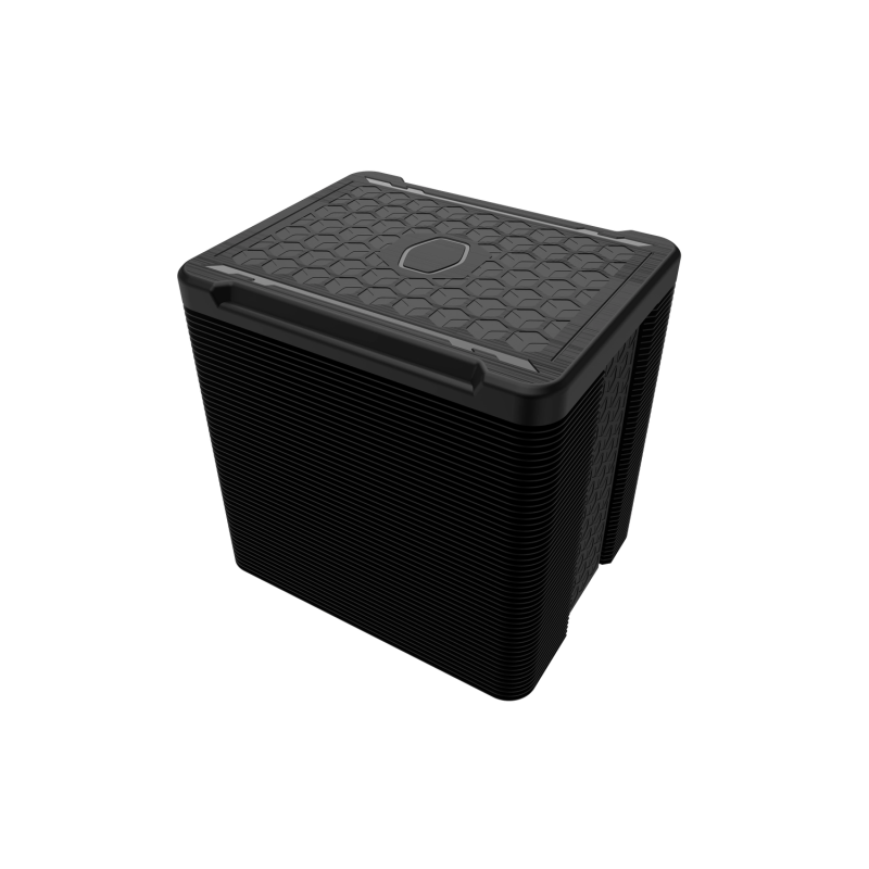 Air Cooler Cooler Master DT621 Dual Tower 6 Heatpipes Fan 120mm Black