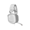 Auricular gaming cableado Corsair HS80 RGB USB  blanco