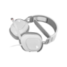 Auricular gaming cableado Corsair HS80 RGB USB  blanco