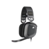 Auricular gaming cableado Corsair HS80 RGB USB  carbón