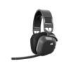 Auriculares gaming CORSAIR HS80 MAX WIRELESS  gris acero