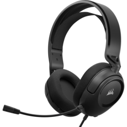 Auriculares gaming cable CORSAIR HS35 v2 multiplataforma Negro