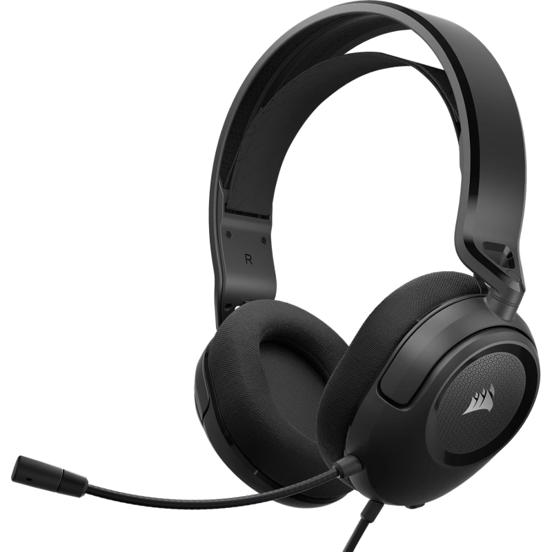Auriculares gaming cable CORSAIR HS35 v2 multiplataforma Negro