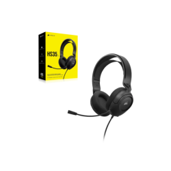 Auriculares gaming cable CORSAIR HS35 v2 multiplataforma  azul