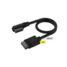 Cable CORSAIR iCUE LINK 2x 200mm con conector 90° negro