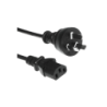 Cable de Alimentación IRAM para PC 220V 10A IEC C13 1.5mts