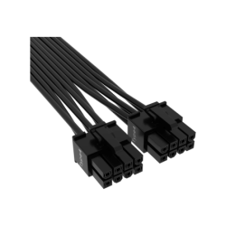 Cable de alimentación de PSU de tipo 4 PCIe 5.1 12V-2x6 de 600 W