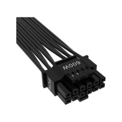 Cable de alimentación de PSU de tipo 4 PCIe 5.1 12V-2x6 de 600 W