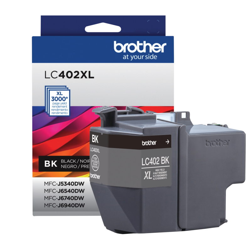 Cartucho de Tinta Brother LC402XLBK Negro