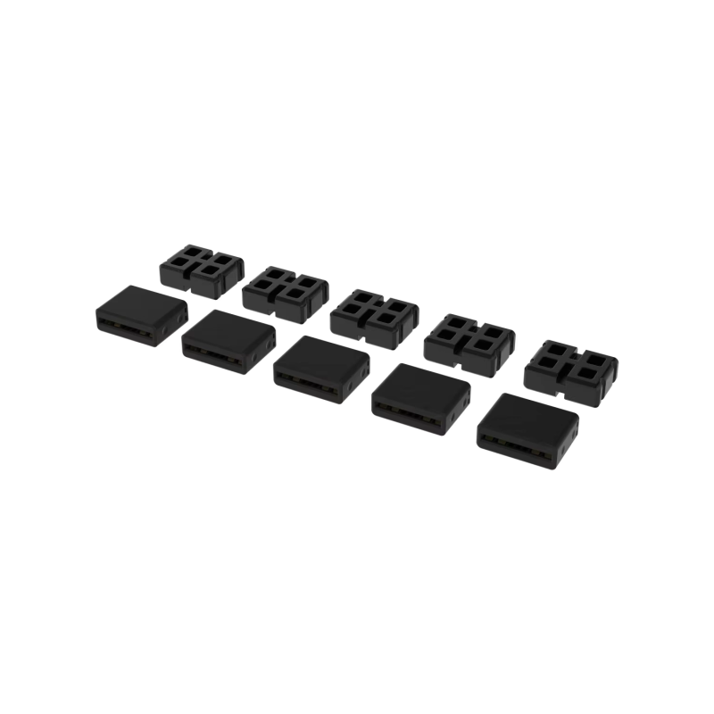 Conectores CORSAIR iCUE LINK Juego de conectores x5 act y pas