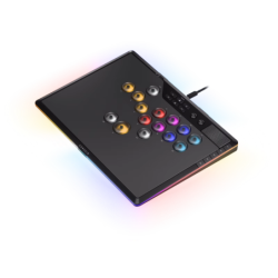 Controlador de juegos CORSAIR Novablade Pro Wireless Hall Effect Leverless Controller RGB LED MGX v2 Negro