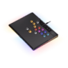 Controlador de juegos CORSAIR Novablade Pro Wireless Hall Effect Leverless Controller RGB LED MGX v2 Negro