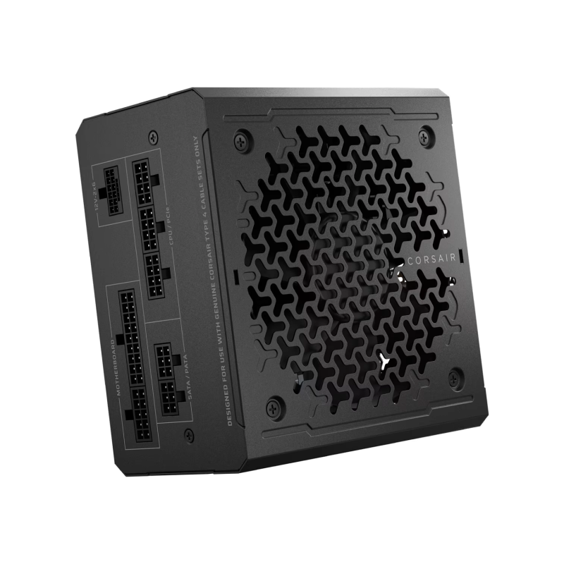 Fuente CORSAIR RMe Series RM750e 750 W ATX 3.1 PCIe 5.1 Cybenetics Gold Certified Full Modular