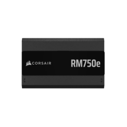 Fuente CORSAIR RMe Series RM750e 750 W ATX 3.1 PCIe 5.1 Cybenetics Gold Certified Full Modular