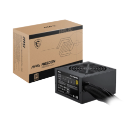 Fuente MSI MAG A650GN II 650W 80 Plus Gold ATX Cable USA