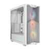Gabinete CORSAIR 3200D RS ARGB Mid-Tower Performance Case Blanco