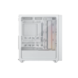 Gabinete CORSAIR 3200D RS ARGB Mid-Tower Performance Case Blanco