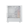 Gabinete CORSAIR 3200D RS ARGB Mid-Tower Performance Case Blanco