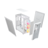 Gabinete CORSAIR 3200D RS ARGB Mid-Tower Performance Case Blanco