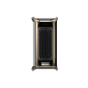 Gabinete Cooler Master Cosmos Alpha Gold Full Tower 3 Fans Tempered Glass Logo Bañado en Oro 24K s/Fuente