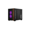 Gabinete Cooler Master Elite 660 Mid Tower 3 Fans ARGB Tempered Glass Black s/Fuente