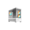 Gabinete GIGABYTE C201 PANORAMIC ICE BLANCO Mid Tower S/Fuente