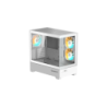 Gabinete GIGABYTE C201 PANORAMIC ICE BLANCO Mid Tower S/Fuente