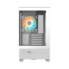 Gabinete GIGABYTE C201 PANORAMIC ICE BLANCO Mid Tower S/Fuente