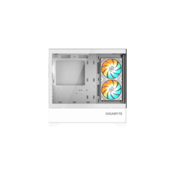 Gabinete GIGABYTE C201 PANORAMIC ICE BLANCO Mid Tower S/Fuente