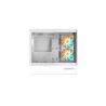 Gabinete GIGABYTE C201 PANORAMIC ICE BLANCO Mid Tower S/Fuente