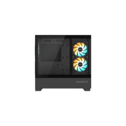 Gabinete GIGABYTE C201 PANORAMIC NEGRO Mid Tower S/Fuente