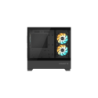 Gabinete GIGABYTE C201 PANORAMIC NEGRO Mid Tower S/Fuente