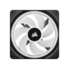 Kit de ventiladores CORSAIR PWM de 120 mm QX120 RGB x3 negro con iCUE Link