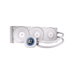 Liquid cooler CORSAIR NAUTILUS 360 RS LCD Blanco