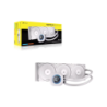 Liquid cooler CORSAIR NAUTILUS 360 RS LCD Blanco