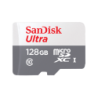Memoria MicroSD SanDisk Ultra 128GB UHS-I U1 V10 100MB/s c/Adap
