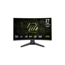 Monitor MSI MAG 274CF X24 27" VA FHD 240Hz  0.5ms  Curved FICHA USA