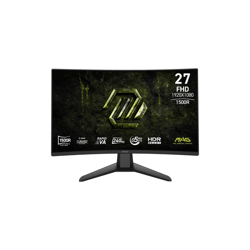 Monitor MSI MAG 274CF X24 27" VA FHD 240Hz  0.5ms  Curved FICHA USA