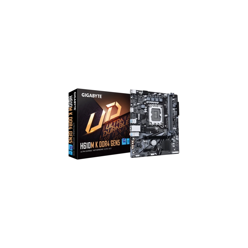 Motherboard GIGABYTE H610M K DDR4 GEN5 LGA1700 DDR4